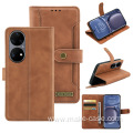 Leather case with card Slots
